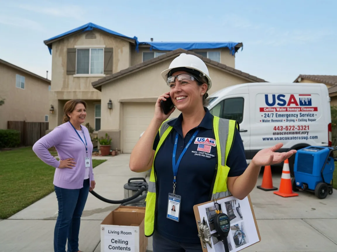 Ceiling Water Damage Restoration New Albin, IA FAQs