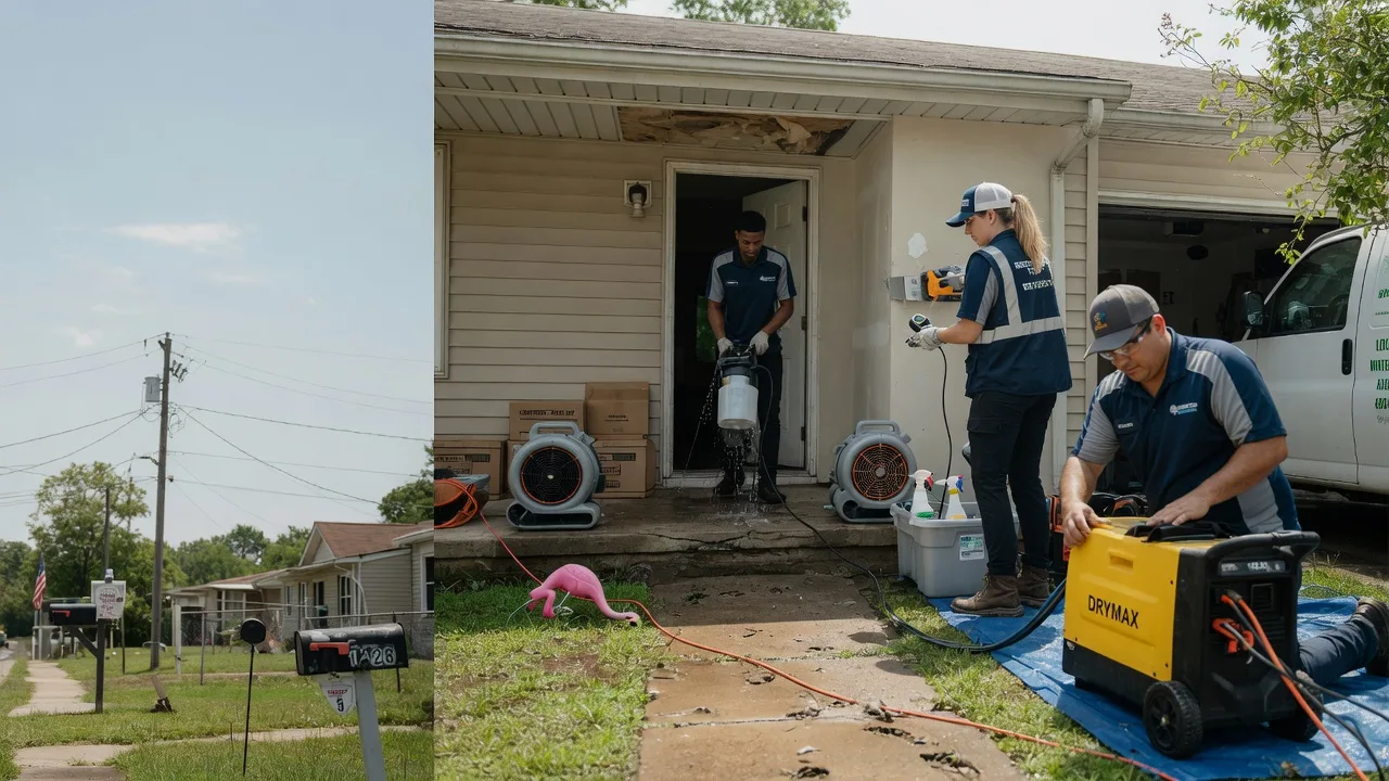 Storm Damage Water Removal in New Albin, IA near me