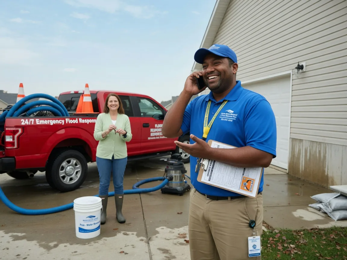 Storm Damage Water Removal New Albin, IA FAQs
